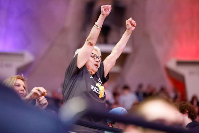 Illinois state wrestling championships February 18 2023 Nate Latsch 15396